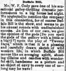 1882 Buffalo Bill Combination News